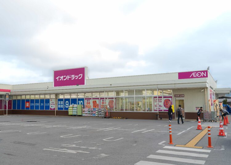 AEON DRUG Motobu